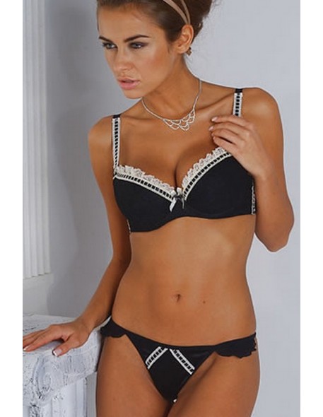 Peniuar koronkowy krótki Krisline Irmina...