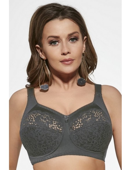 Bra without underwire soft Viki Krystyna 579