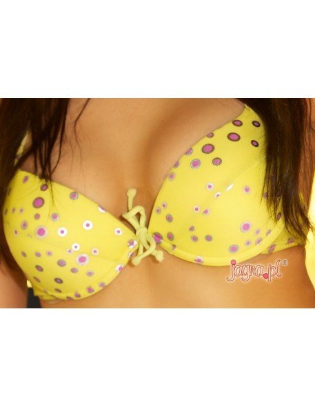 Kostium kąpielowy dwuczęściowy push-up Eurofala...