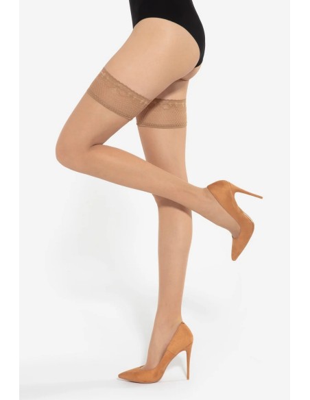 Stockings self-supporting Gatta Michelle 04