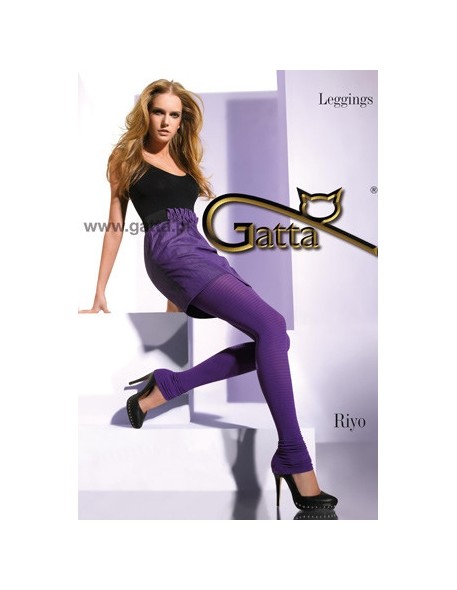 Legginsy damskie długie Gatta Riyo 05 