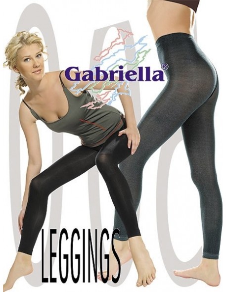 Legginsy 3/4 damskie Gabriella Short 100 den 