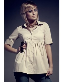 Koszula damska krótki rękaw, Figl 54