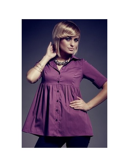 Shirt women's short sleeve, Figl 54