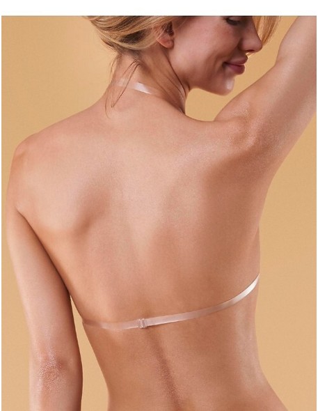 Bra silicone with shoulder straps Julimex BS-04