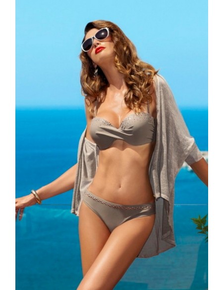 Strój kąpielowy dwuczęściowy push up Venus Ewlon