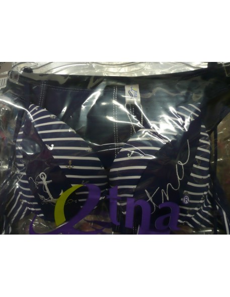 Swimsuit two-piece padded Panama Etna AL-23/HO