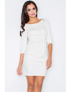 Dress short 3/4 sleeve, Figl 82 2