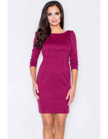 Dress short 3/4 sleeve, Figl 82