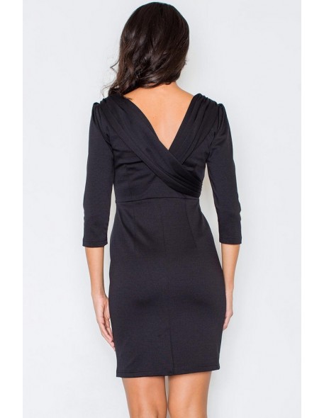 Dress short 3/4 sleeve, Figl 82