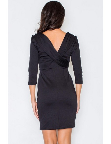 Dress short 3/4 sleeve, Figl 82