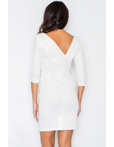 Dress short 3/4 sleeve, Figl 82