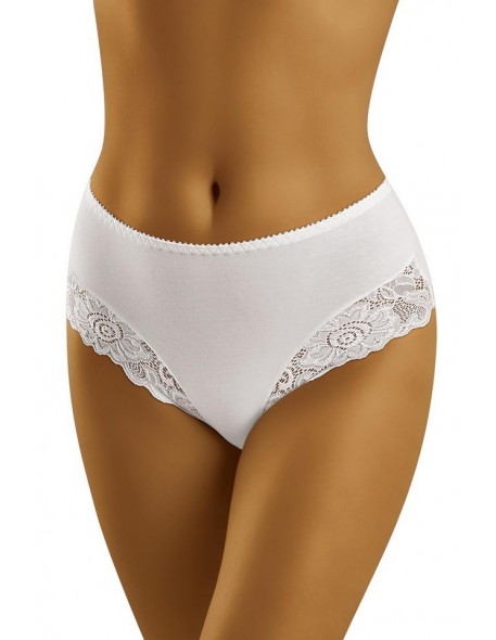 Briefs women's lace with wysokim stanem Wol-Bar...