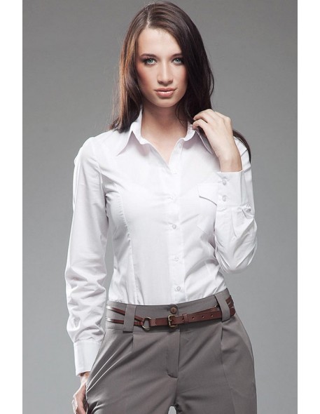 Shirt women's with long sleeve, Nife k36