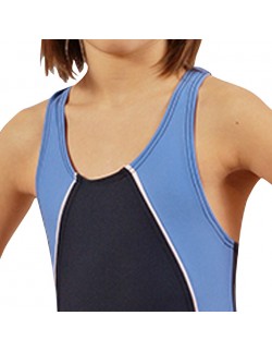 Strój kąpielowy jednoczęściowy dziewczęcy, Stanteks sk0036 2