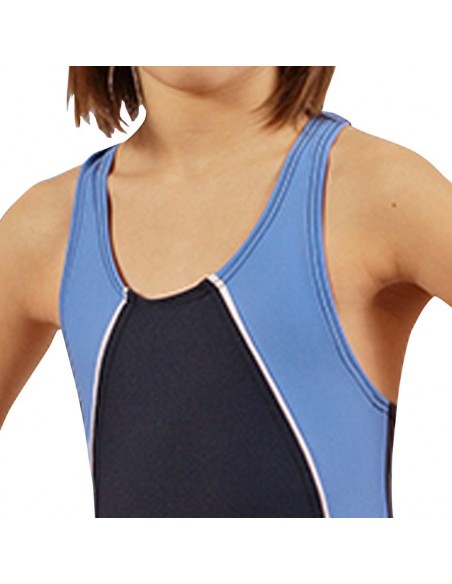 Swimsuit piece girls', Stanteks sk0036