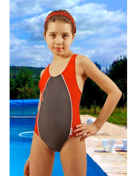 Swimsuit piece girls', Stanteks sk0036