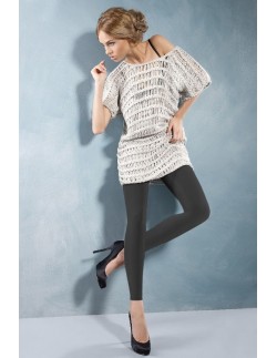 Mona seamless long leggings women's classic, tespol