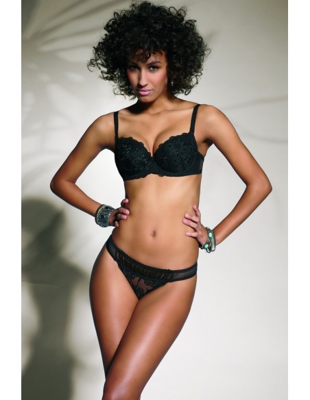 Thongs women's Krisline Fortuna black