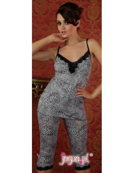 Jasmine pajamas women's camisole trousers 3/4,...