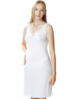 Halka damska na szerokich ramiączkach krótka, Mewa 1094