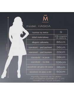 Hasida sukienka czarna, Livia Corsetti lc 4321  2