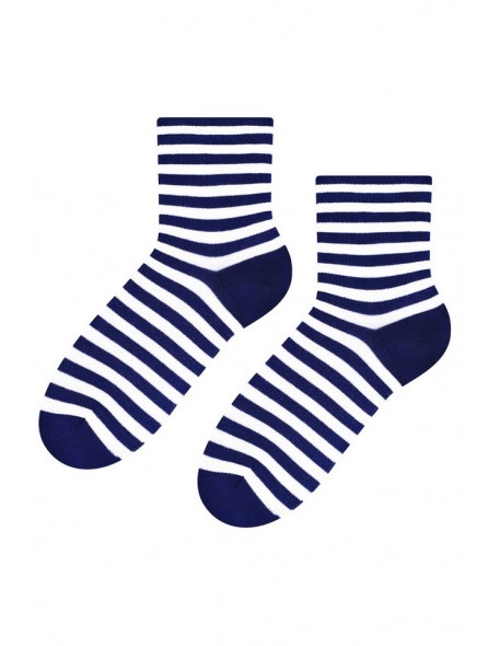 Socks women's patterned, Steven 037