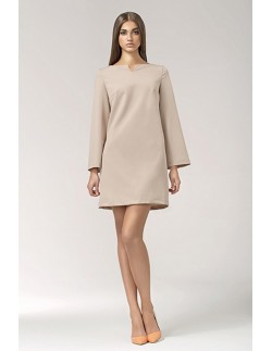 Dress women's short with long sleeve, Nife s35