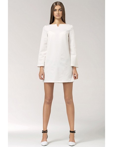 Dress women's short with long sleeve, Nife s35