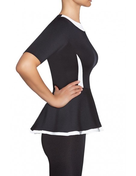 Blouse women's with short sleeve Bas Bleu Rita