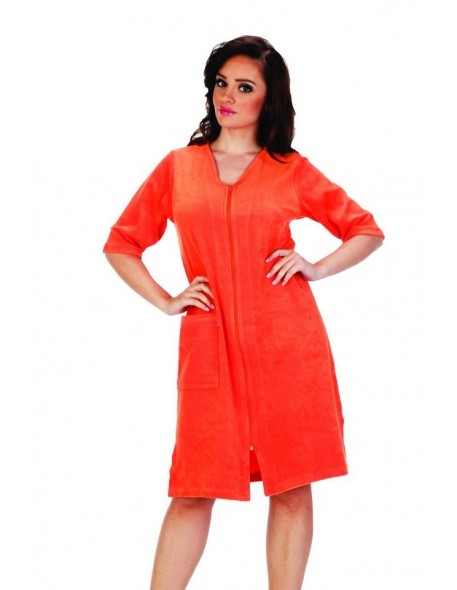 Becca szlafrok damski 1/2 rękaw, De Lafense 910