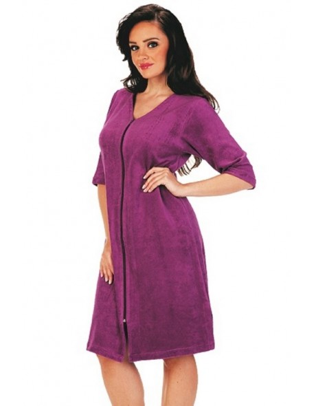 Becca szlafrok damski 1/2 rękaw, De Lafense 910