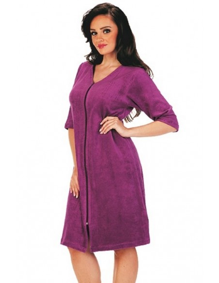 Becca szlafrok damski 1/2 rękaw, De Lafense 910