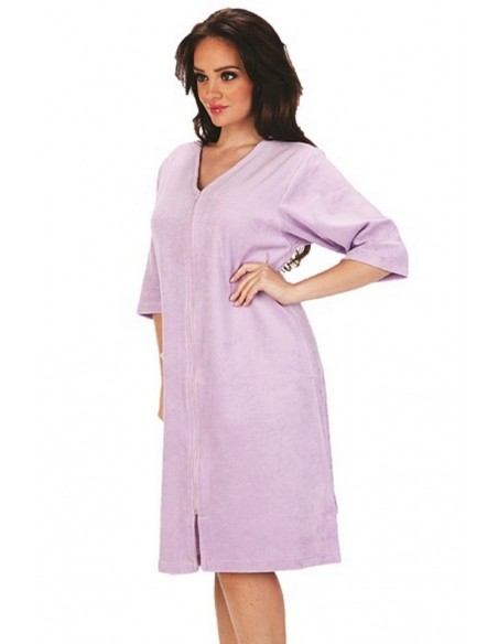 Becca bathrobe ladies' 1/2 sleeve, De Lafense 910