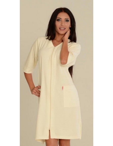 Becca szlafrok damski 1/2 rękaw, De Lafense 910