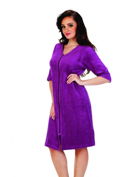 Becca bathrobe ladies' 1/2 sleeve, De Lafense 910