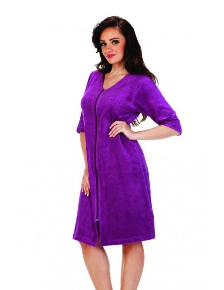 Becca bathrobe ladies' 1/2 sleeve, De Lafense 910