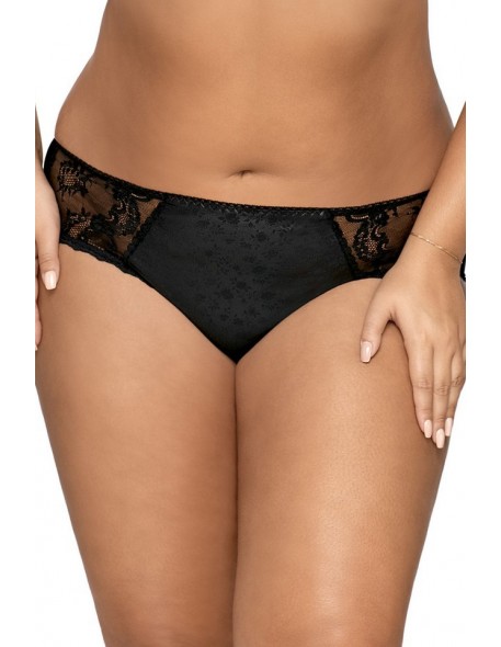 Figi damskie Ava 1130 z delikatną koronką