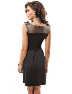 Sukienka damska na szerokich ramiączkach Enny 17045  2