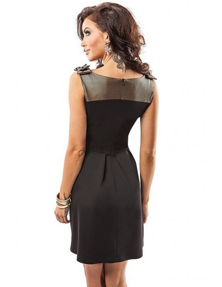 Dress women's on wide straps Enny 17045