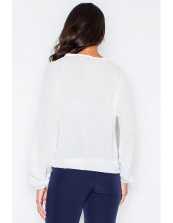 Bluzka damska długi rękaw, Figl 245 2