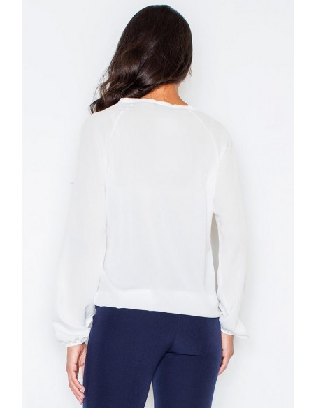 Blouse women's long sleeves, Figl 245