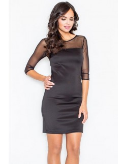 Dress 3/4 sleeve, Figl 237