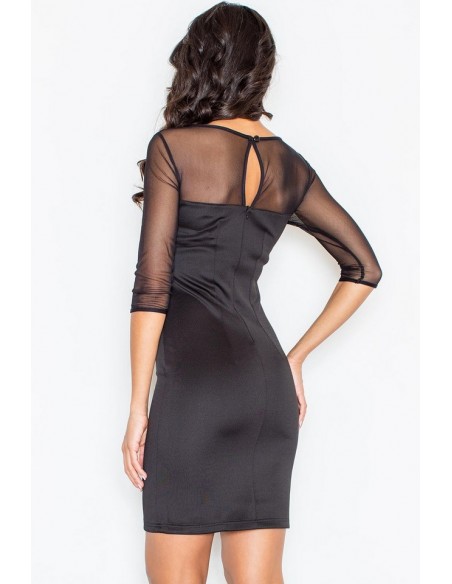 Sukienka rękaw 3/4, Figl 237