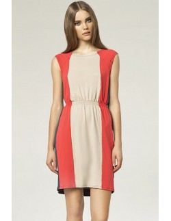 Sukienka damska bez rękawów, Nife s47 2