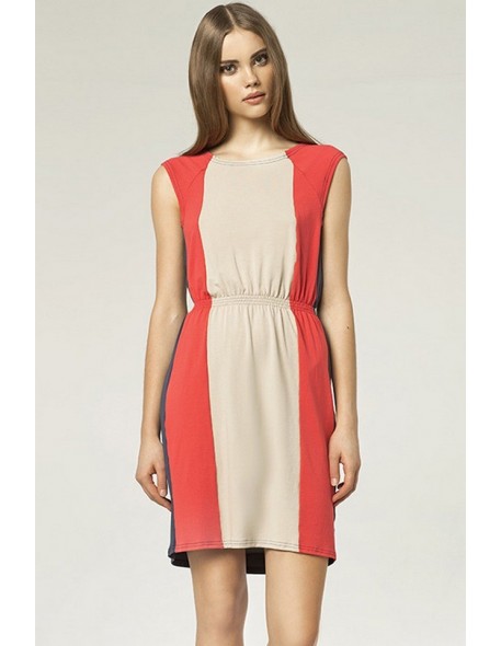 Sukienka damska bez rękawów, Nife s47