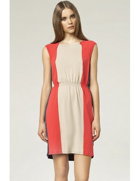 Sukienka damska bez rękawów, Nife s47