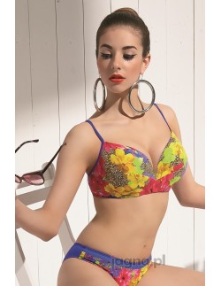 Biustonosz kąpielowy usztywniany Krisline Filis deco plunge 