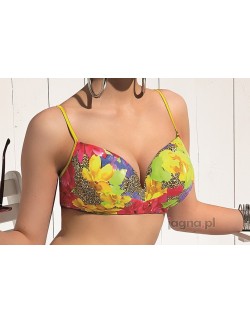 Bra bathing padded Krisline Filis deco plunge 2