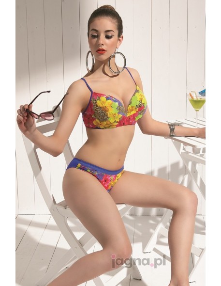 Bra bathing padded Krisline Filis deco plunge